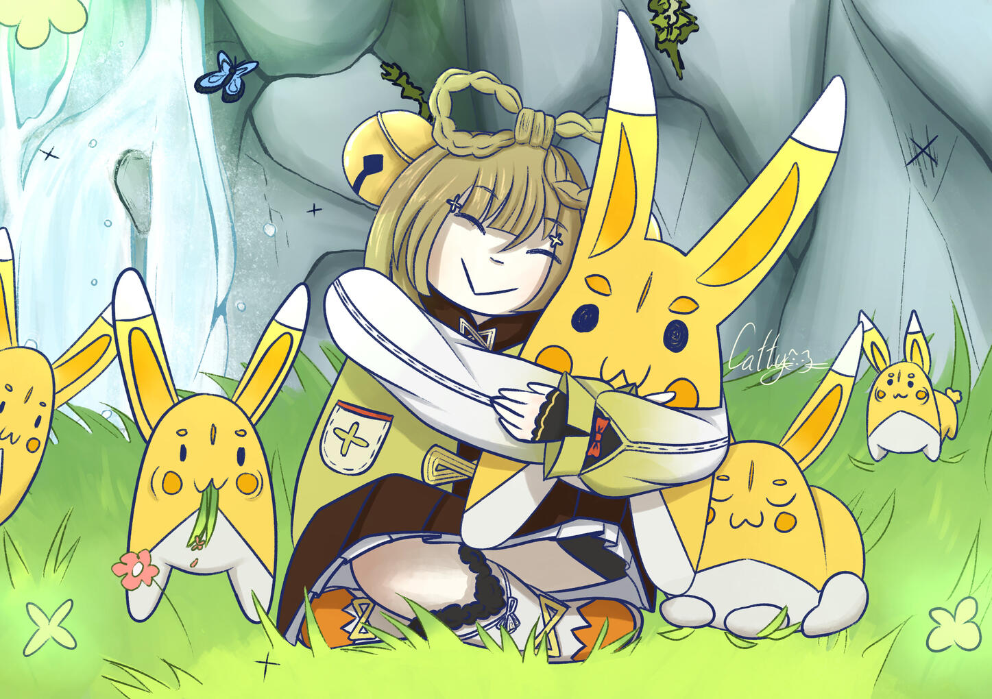 Full body complex sample 3